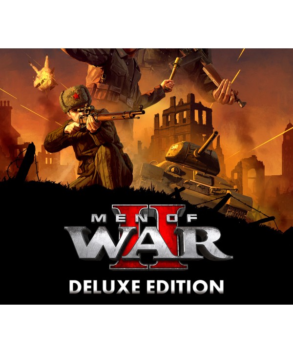 Men of War II Deluxe Edition Steam Key EUROPE